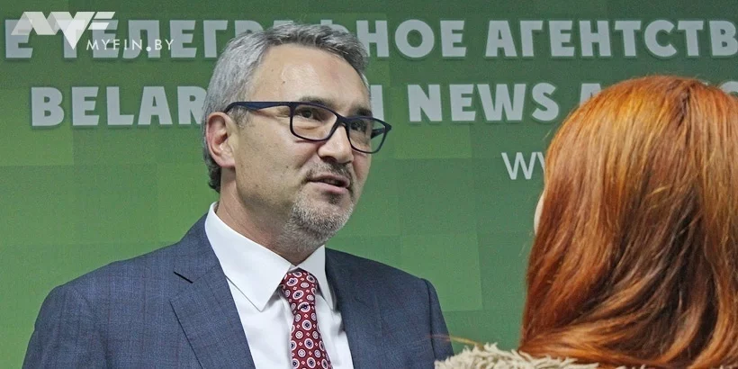 Aleh Chusajenaŭ, hiendyrektar inviestycyjnaj kampanii «Zubr Kapitał»