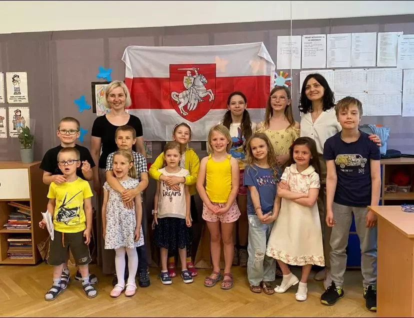 Фото: белорусская школа в Варшаве facebook.com/belszkolkauwarszawie/
