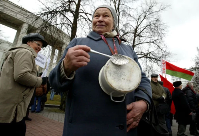 Opposition rally Social march. Photo by Julia Darashkevich
