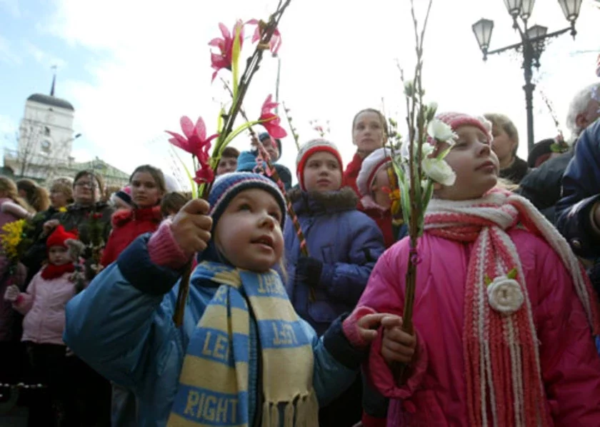 Palm Sunday. Photo by Julia Darashkevich