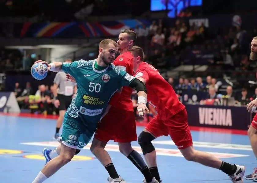 Арцём Каралёк, handball.by