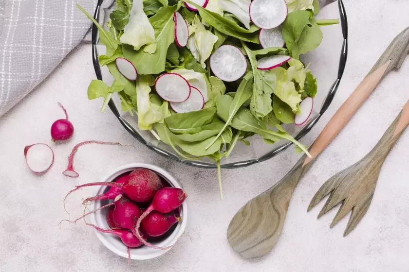 radish salad