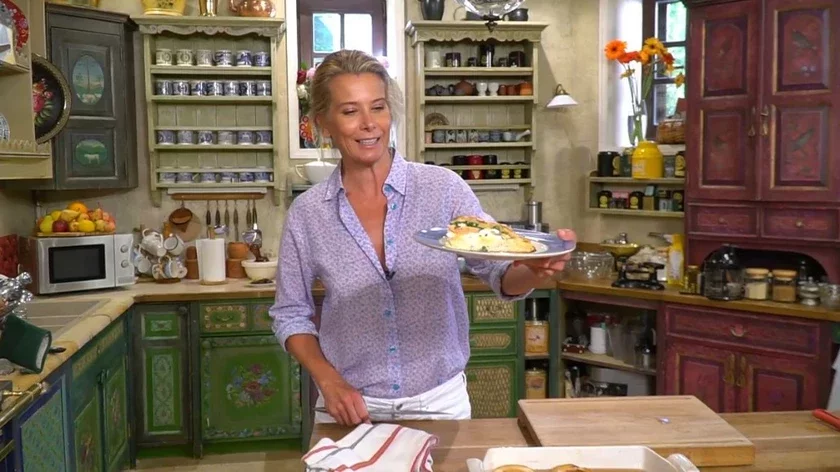 Юлия Высоцкая. Скриншот видео