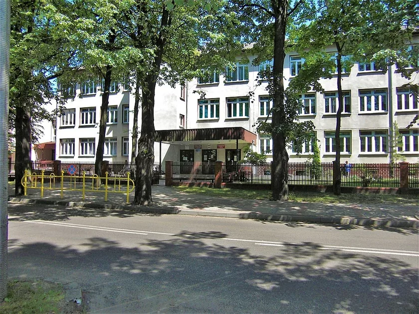 Лицей в Гайновке Lyceum in Hajnówka