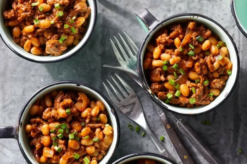 Baked Beans with Ground Beef