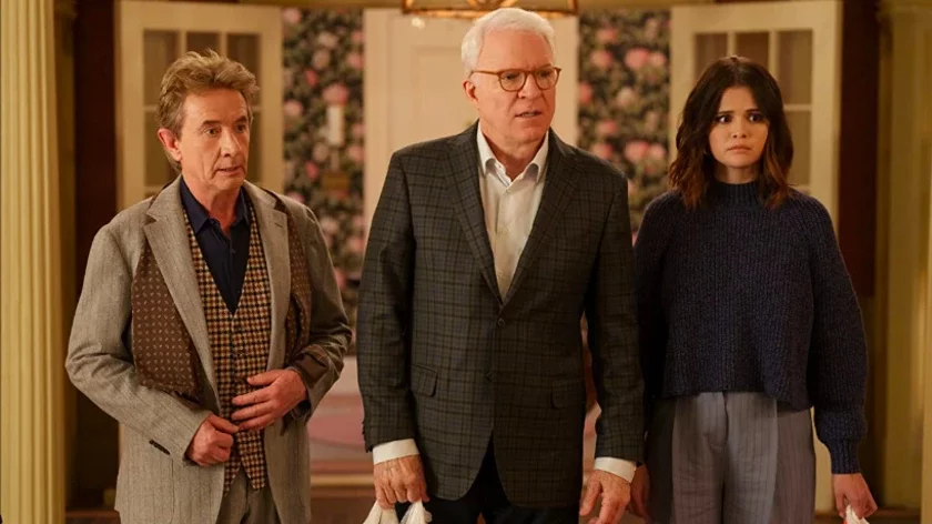 Martin Short, Steve Martin and Selena Gomez 