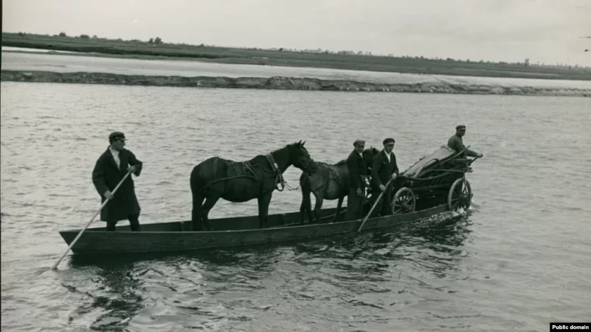 Ваколіцы Пінску. 1936 год.