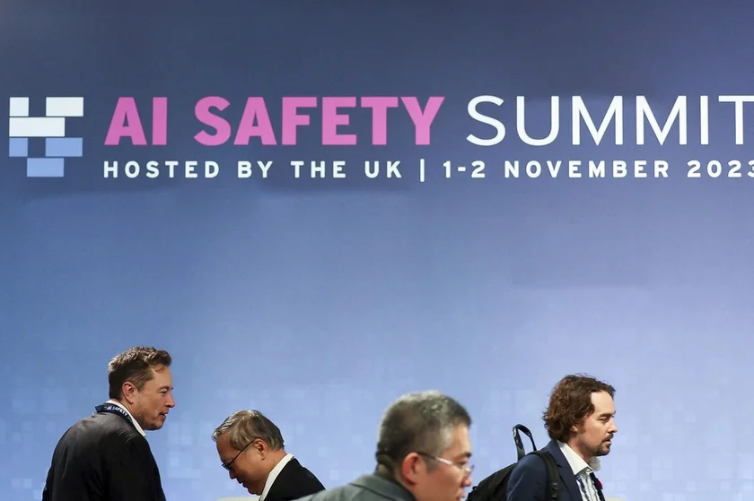 the AI Safety Summit Samit pa biaśpiecy ŠI Sammit po biezopasnosti II