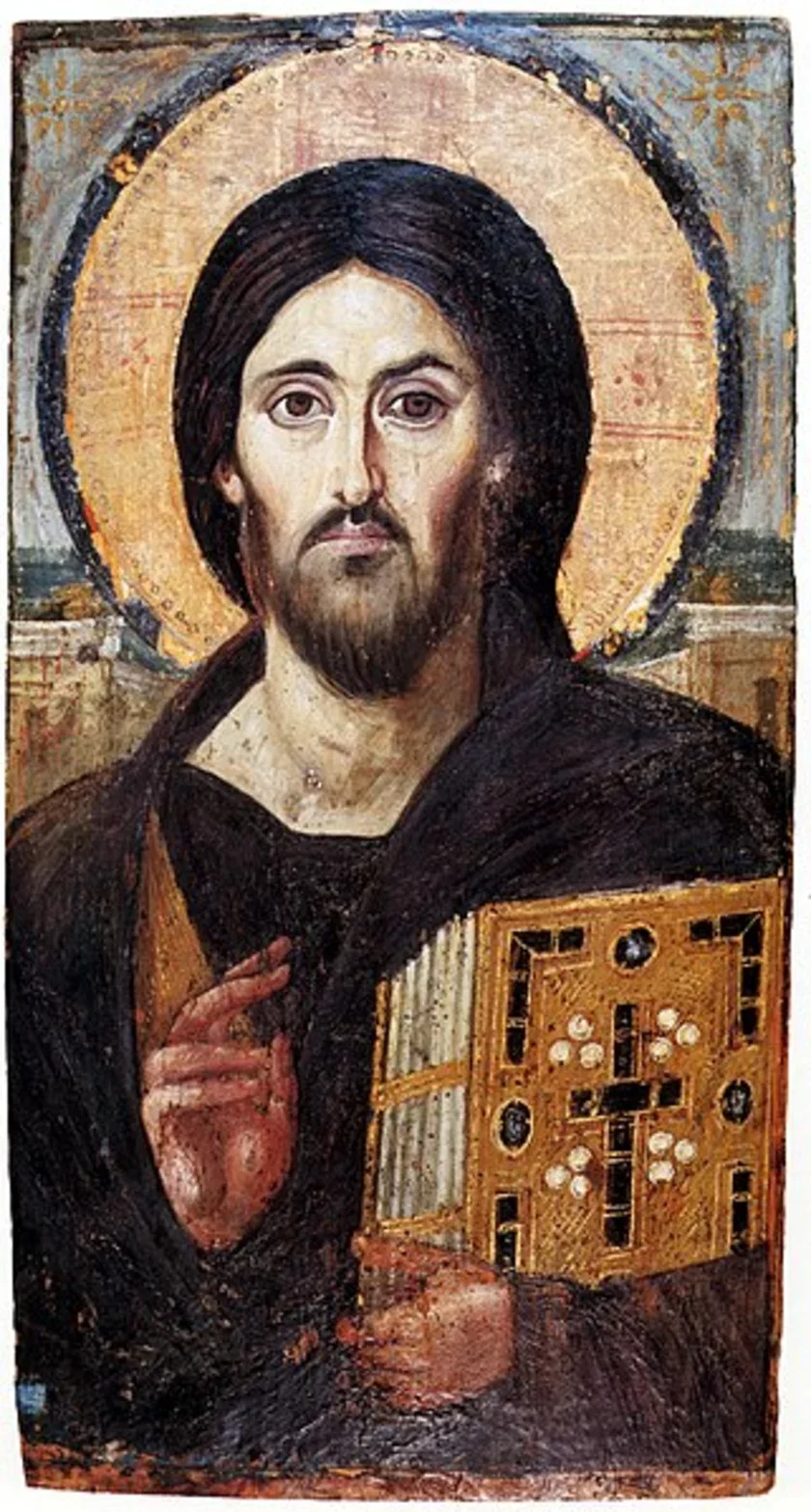 Chrystos Pantakratar Christ Pantacrator Christos Pantakrator