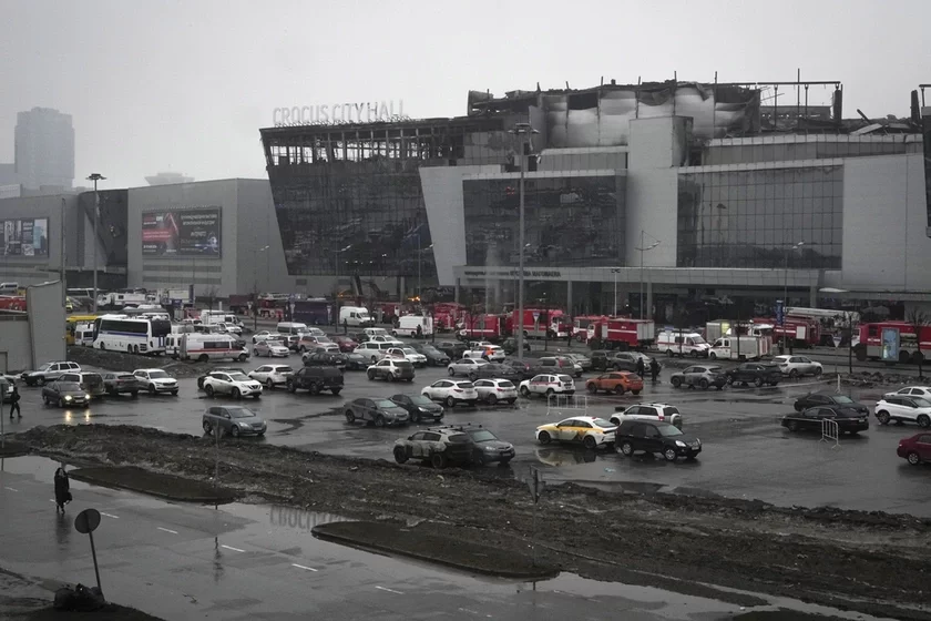 Crocus city hall Krokus siti chołł Krokus sici choł