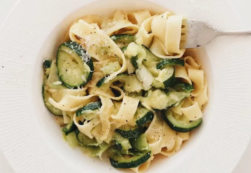 Zucchini pasta