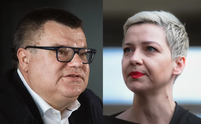 Victor Babariko Maria Kolesnikova Viktar Babaryka Maryja Kaleśnikava Viktor Babariko Marija Koleśnikova