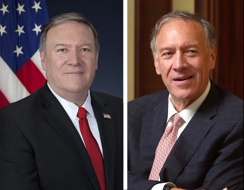 Mjk Pampiea Majk Pompiea Mike Pompeo