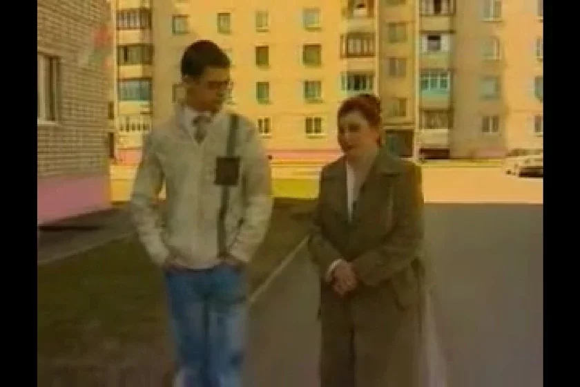 Dmitrij Łukša v filmie "Mołodoj Front. Kidnieppinh" Dmitry Luksha in the movie "Young Front. Kidnapping" Dźmitryj Łukša ŭ filmie "Małady front. Kidnepinh"