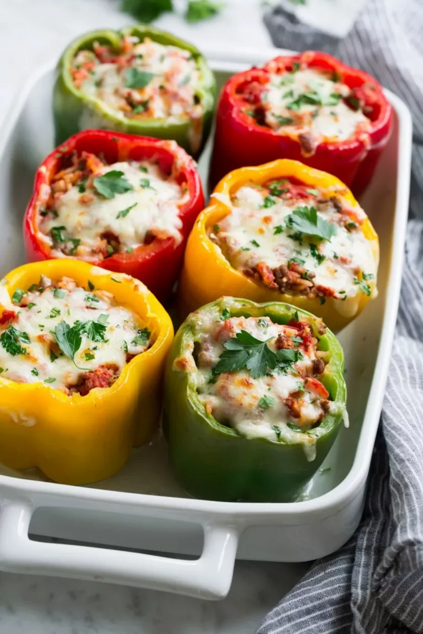 Stuffed peppers