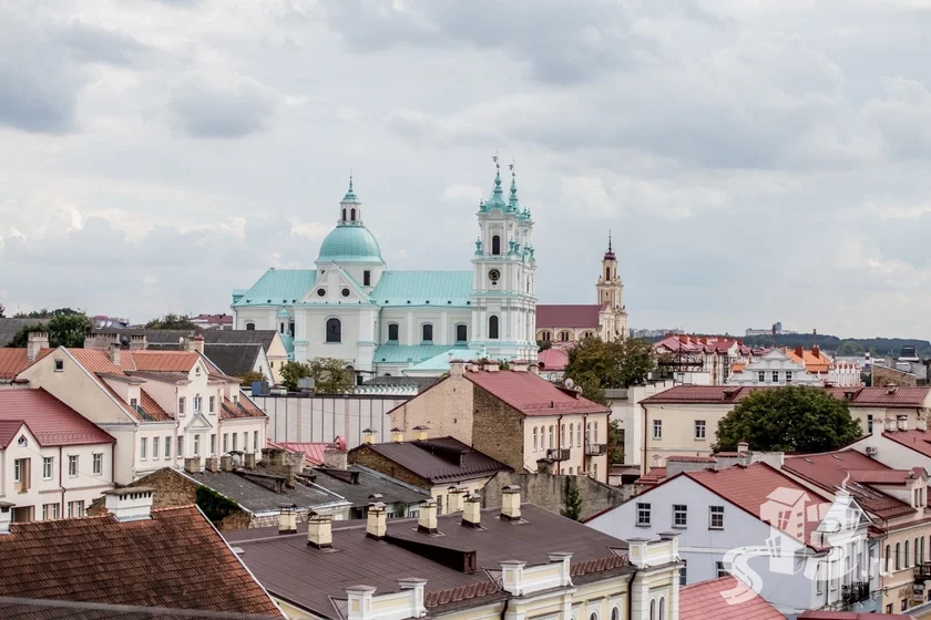 панарама Гродна