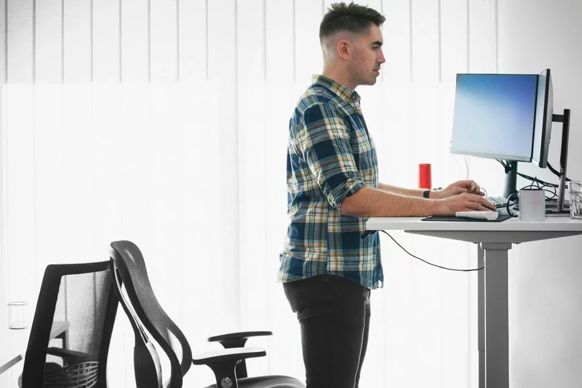 stoł dla pracy stojačy standing desk stoł dla raboty stoja