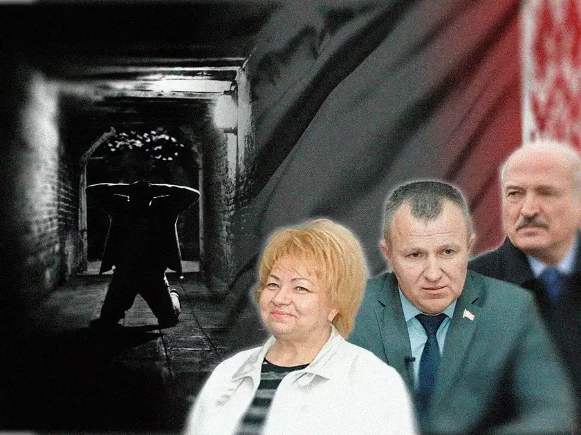 Zinaida Mirucienka, Uładzimir Antonienka, Alaksandr Łukašenka