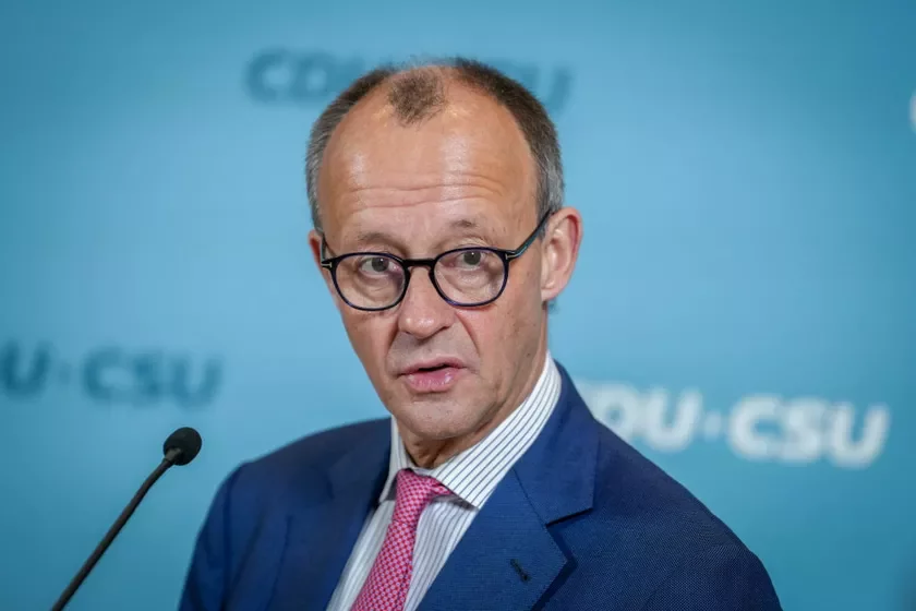 Friedrich Merz Frydrych Mierc Fridrich Mierc