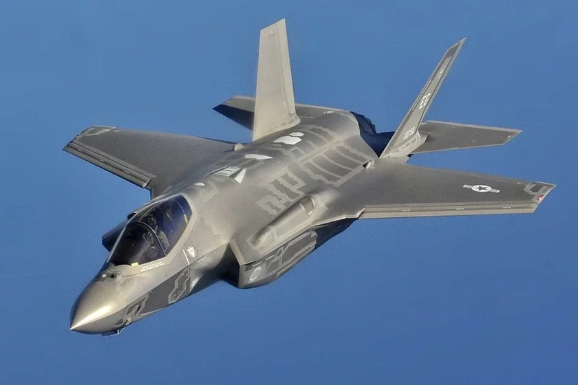 F-35 flight