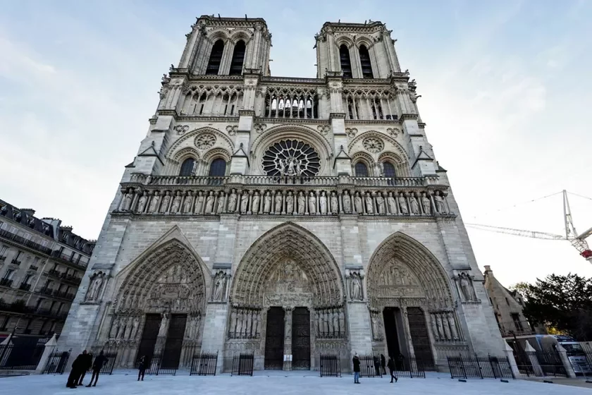 France Notre Dame Нотр-Дам