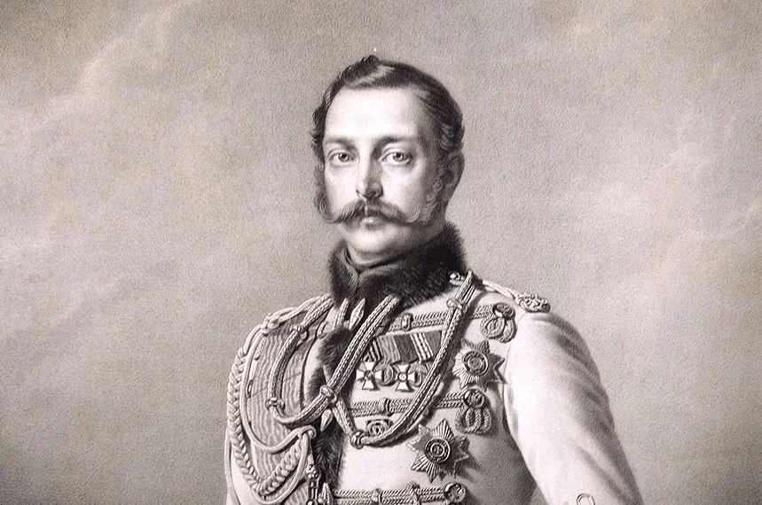 Александр II. С молодым императором в Литве и Польше связывались большие надежды.