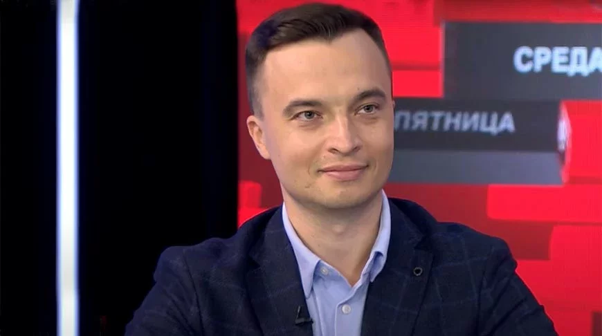 Дмитрий Беляков, скриншот СТВ.