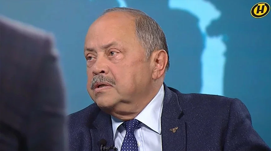 Александр Павловский руководил Госпогранкомитетом, а после работал в Министерстве иностранных дел. Фото: скриншот ОНТ