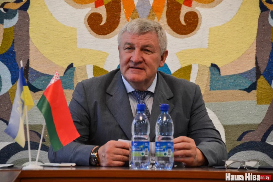 Посол Украины в Беларуси Михаил Ежель.