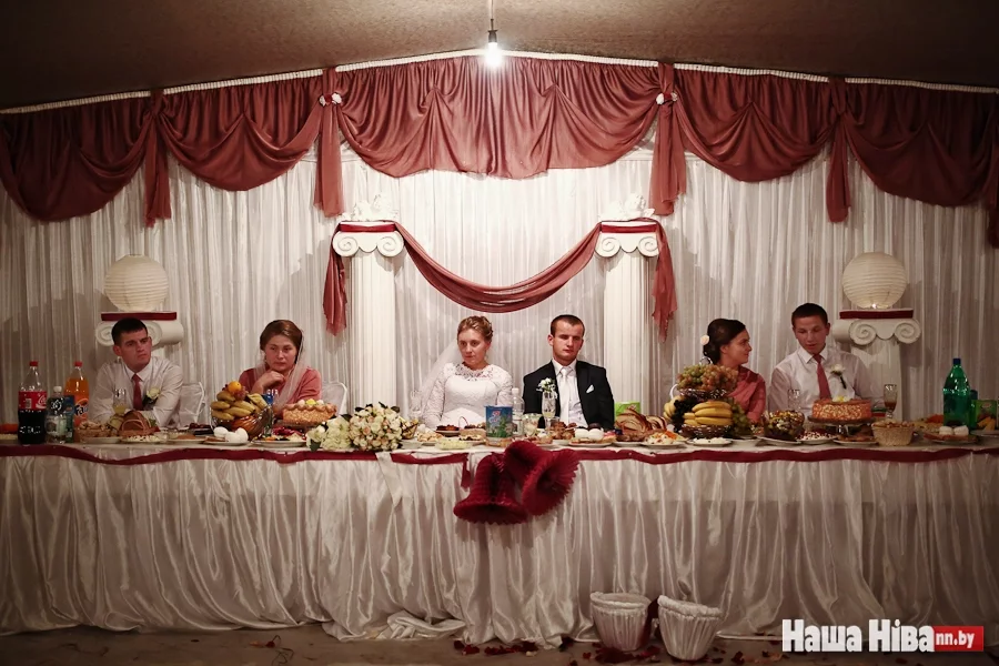 Протестантская свадьба в Ольшанах, Брестская область. Фото Сергея Гудилина.