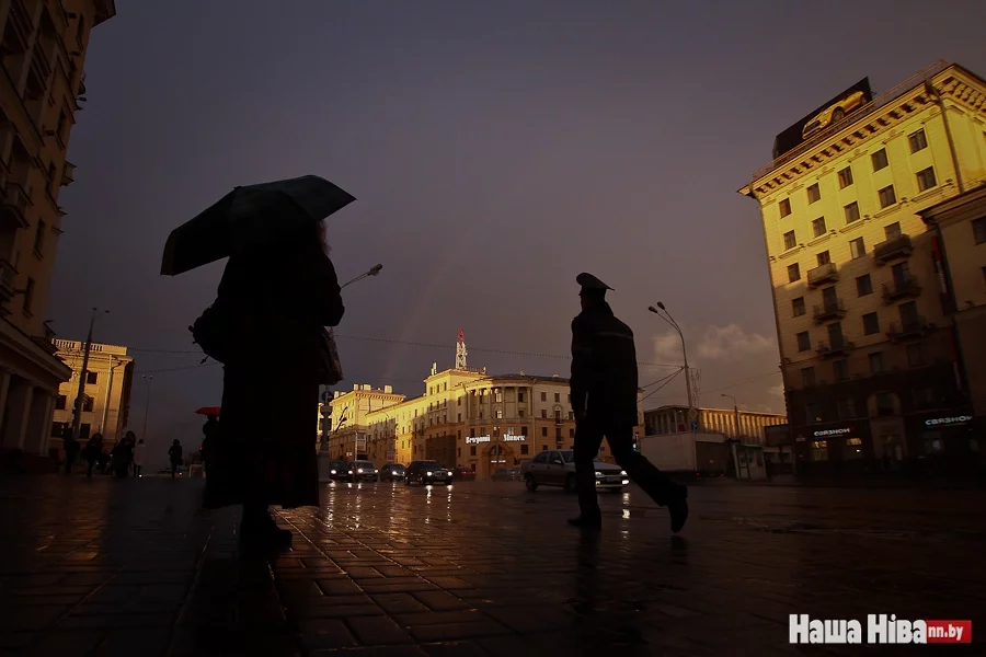 Проспект Независимости. Фото Сергея Гудилина