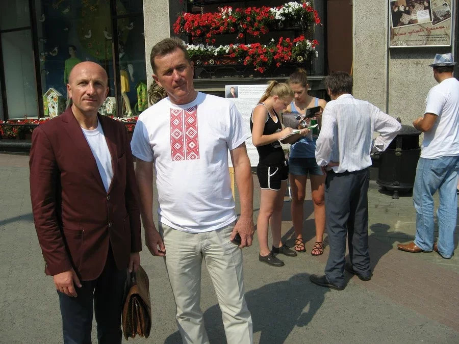 Олег Нестерков и Виктор Терещенко. Фото Влада Шведовича.