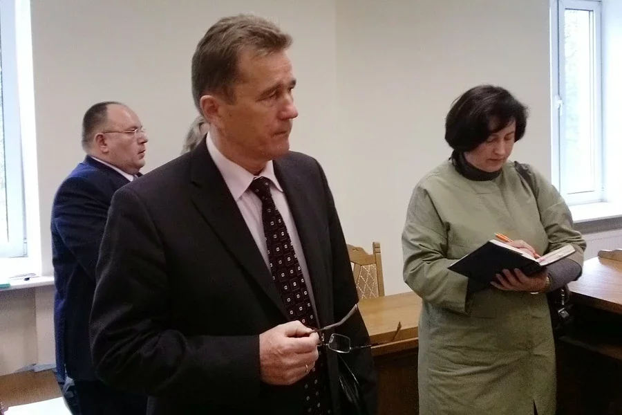Виктор Терещенко на слушаниях по своему иску в Верховном суде 16 сентября.