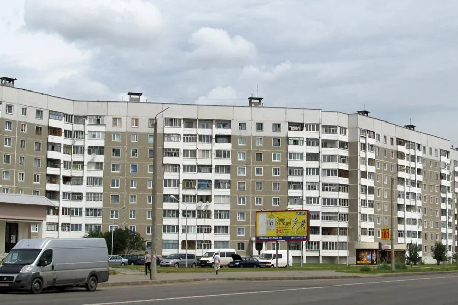Улица Габровская в Могилеве. Фото сайта domofoto.ru.