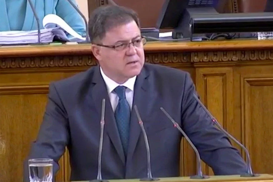 Министр обороны Болгарии Николай Ненчев
