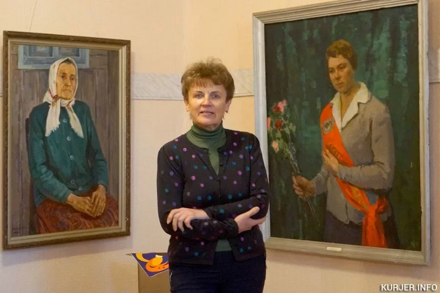 Валентина Шуракова, директор Копыльского краеведческого музея.