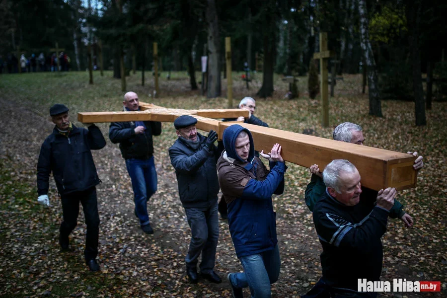 Фота Сяргея Гудзіліна