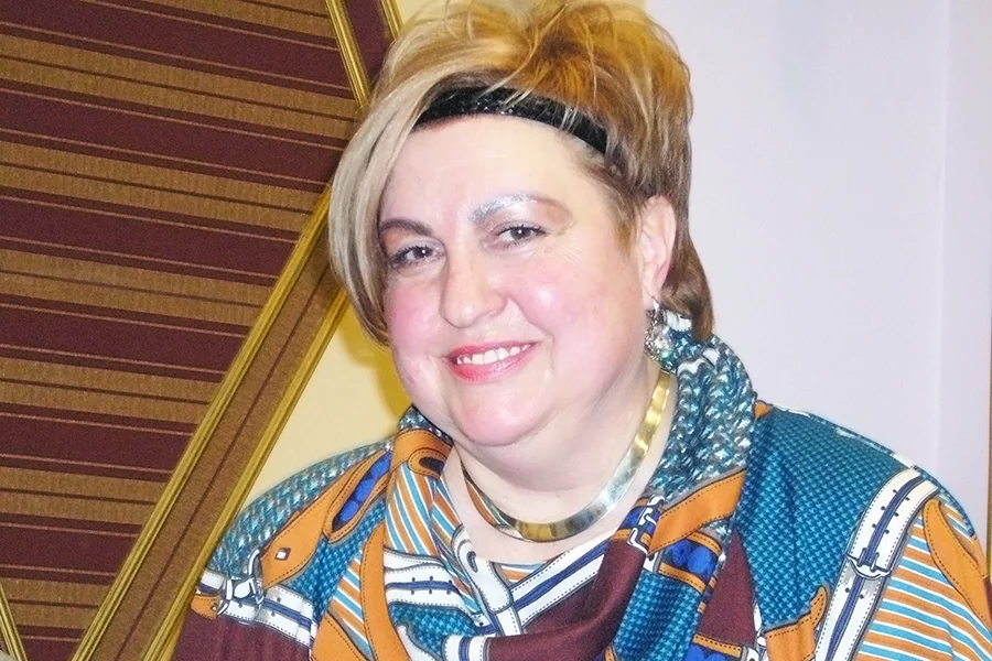 Елена Фомина.