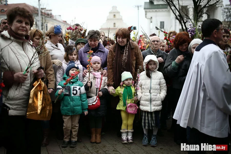 Архіўнае фота Сяргея Гудзіліна