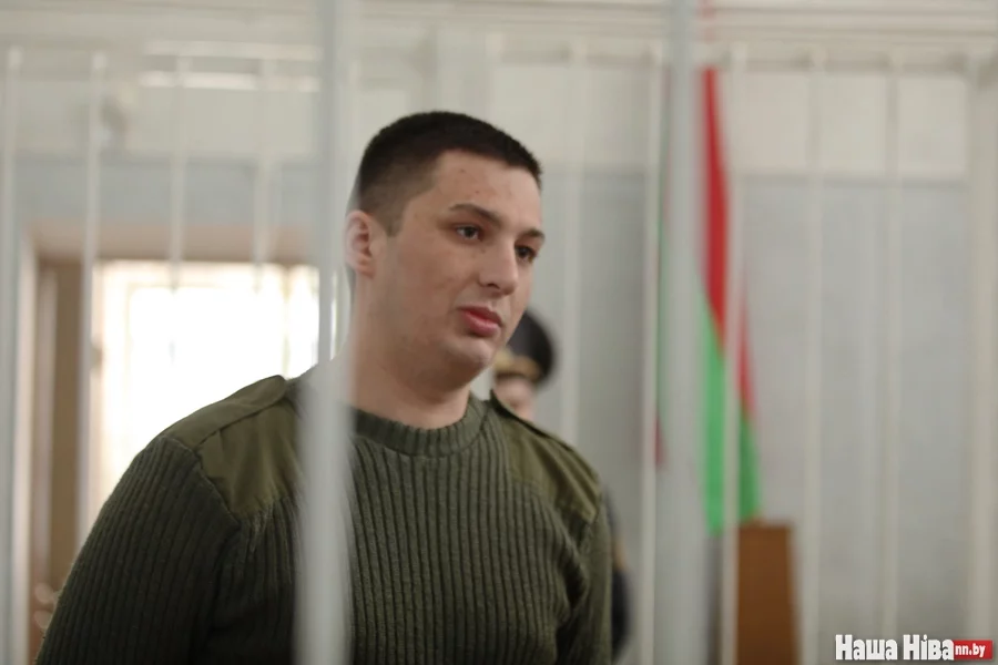Тарас Аватаров в суде, фото Сергея Гудилина.