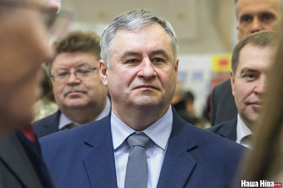 Ministr infarmacyi Aleś Karlukievič.