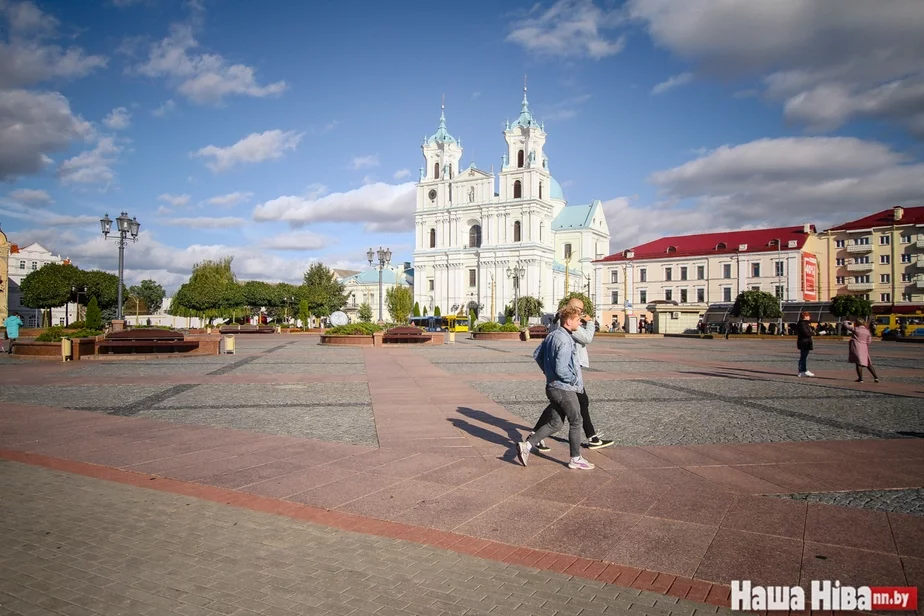 Hrodna. Fota Siarhieja Hudzilina