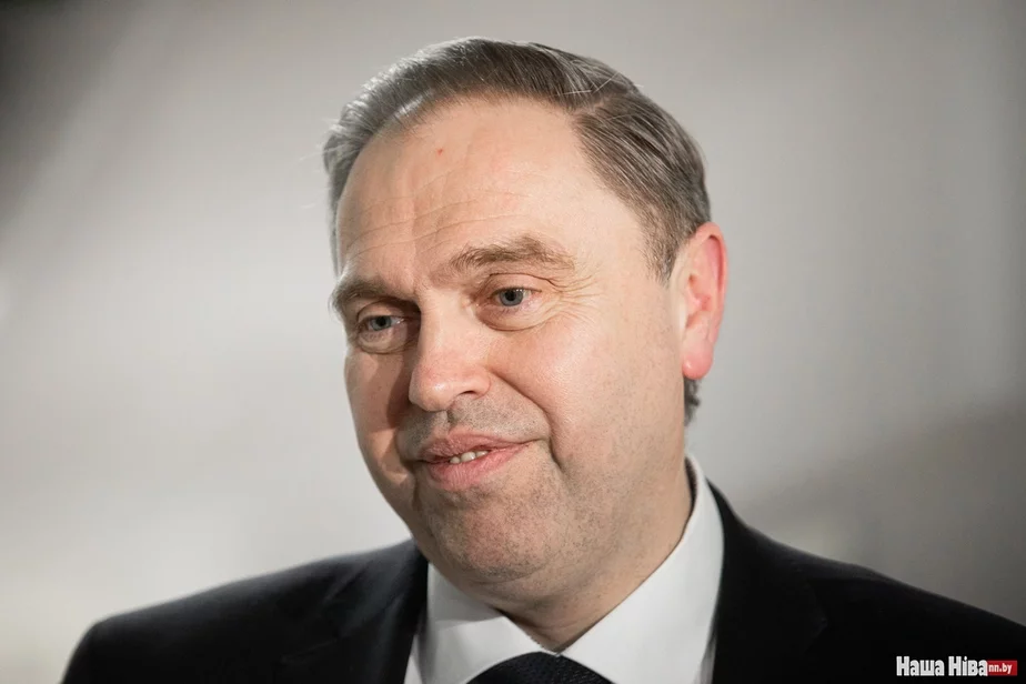 Министр здравоохранения Владимир Караник. Фото Надежды Бужан