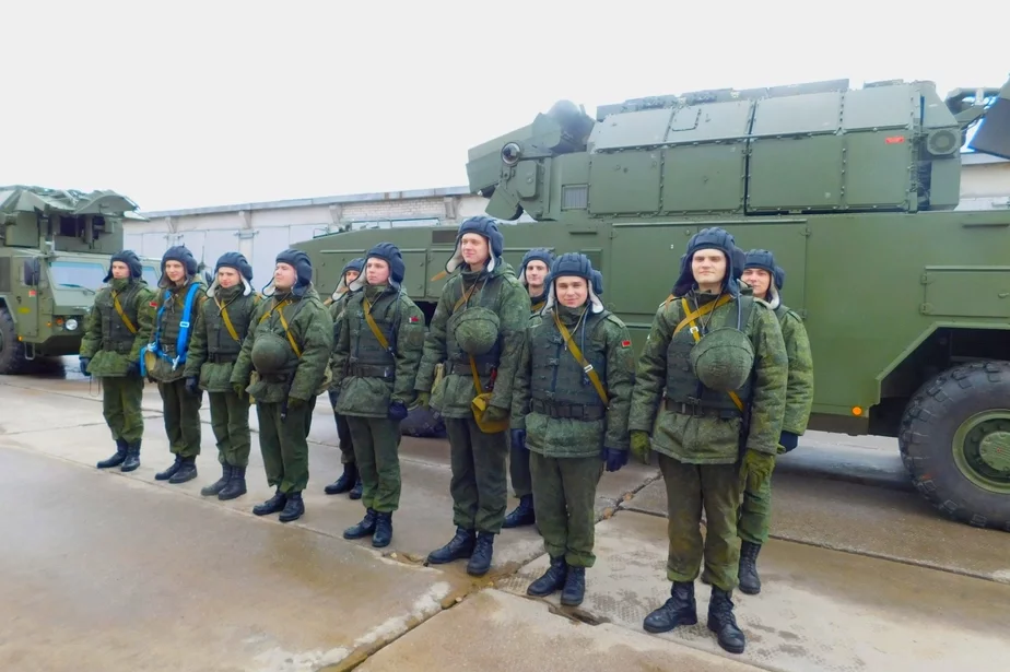 СПА Беларусь зенітчыкі зенітная часць Тор войска абарона вайскоўцы фота в ч 30151