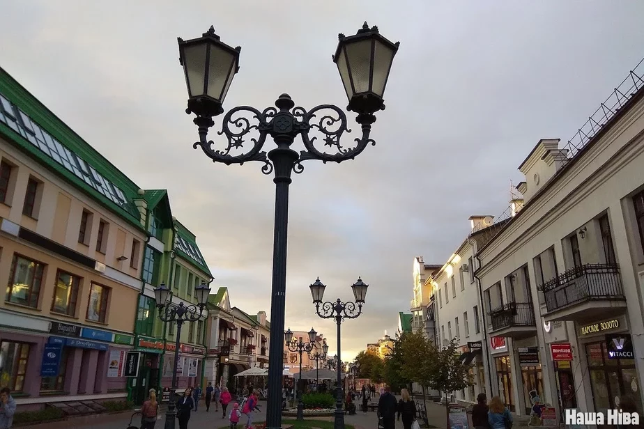 Brest, piešachodnaja vulica