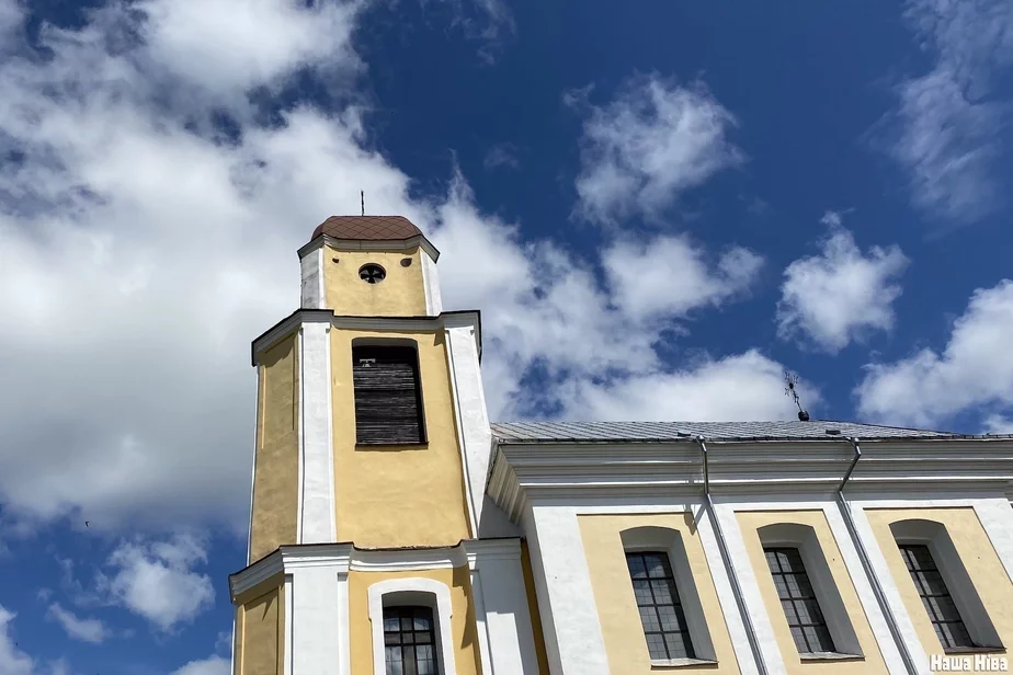 Костел в деревне Кривичи, Мядельский район