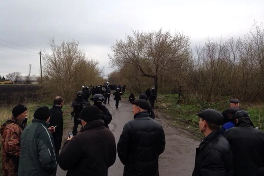 Вокруг Славянска появились украинские спецназовцы. Фото novosti.dn.ua.