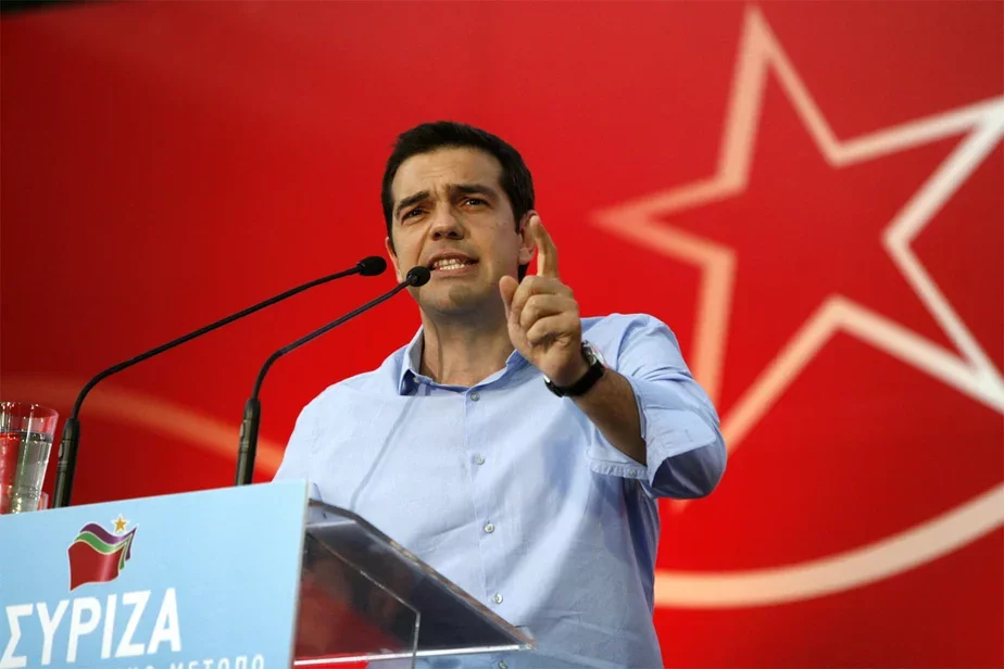 У радикальных левых сил в Греции есть харизматичный, молодой и гибкий лидер — Алексис Ципрас.