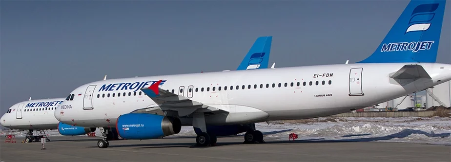 Самалёт належаў кампаніі «Кагалымавія» (яна ж MetroJet).