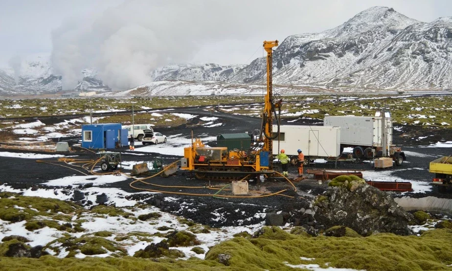Место проведения эксперимента в Исландии / Juerg Matter/Science